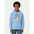 thumbnail image 3 of Bluey Kids Graphic Fleece Hoodie, Friends for Life, Sizes 4-18, 3 of 5