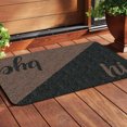 thumbnail image 3 of Tapete Decorativo Hi, Bye de 70x50 Cm Beige Elitemat Decorativo, 3 of 3