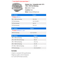thumbnail image 2 of Radiator Cap - Compatible with 1979 - 1985, 1996 Ford Mustang 1980 1981 1982 1983 1984, 2 of 2
