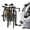 thumbnail image 3 of Graber Grand Slam 4-Bicycle Rear Mount Car Carrier Hitch Bike Rack, Black | 181Z, 3 of 5