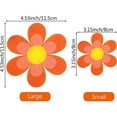 thumbnail image 2 of 26 Pieces Flower Non Slip Stickers for Bathtub Daisy Shower Sticker Adhesive Star Cute Decals with Bright Colors, Bath Tread Bathroom and Other Slippery Surfaces(Colorful), 2 of 5