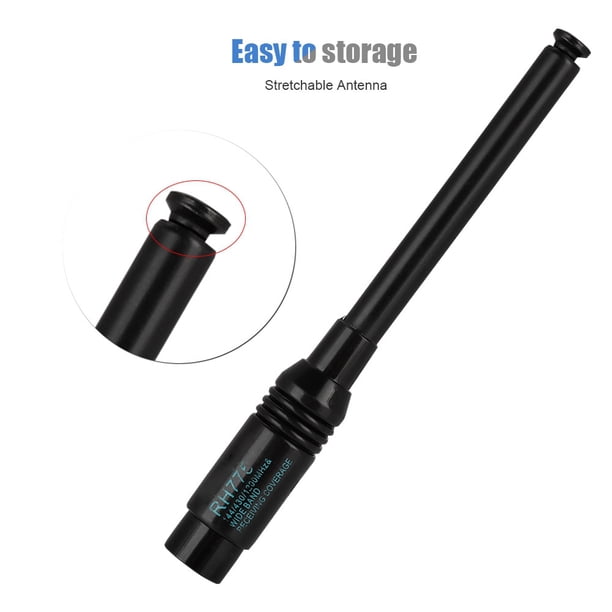 Antena De Banda Ancha Doble, Antena, Antena Macho SMA RH775 Extensible Resistente A La Corrosión De Alta
