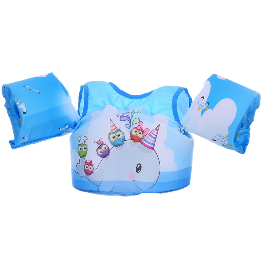 Details about   Children' s Swimming Floating Buoyancy Life Jacket 2-7 Years Kids Swim Aid Vest 
