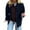 Navy, variant on Simua Womens Suede Jacket Fall Winter Fashion Casual Oversized Faux Leather Blazer Jacket Trench Coat