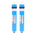 thumbnail image 1 of 2pcs Ulp1812-50 Residential Water Filter 50 Gpd Ro Membrane Nsf Used For Reverse Osmosis System, 1 of 1