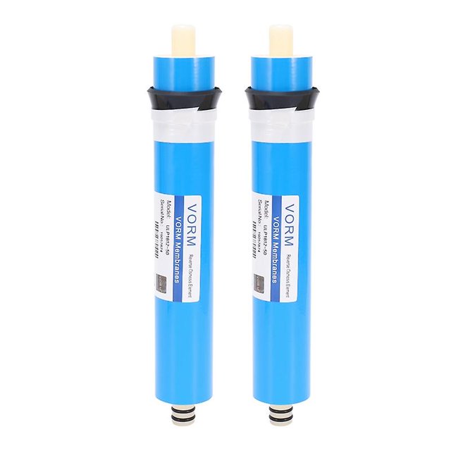 2pcs Ulp1812-50 Residential Water Filter 50 Gpd Ro Membrane Nsf Used For Reverse Osmosis System