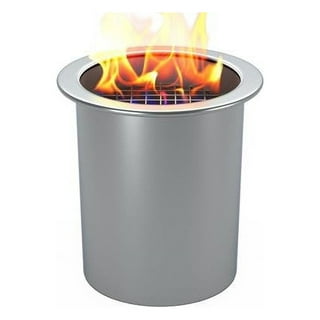 Regal Flame Ventless Bio Ethanol Fireplace Fuel Ceramic Wool Wick Sponge  8x3.5, White, (RFA7012)