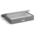 thumbnail image 2 of Bigso Sverker Fiberboard Legal and Art Storage Box for Papers | Grey, 2 of 7
