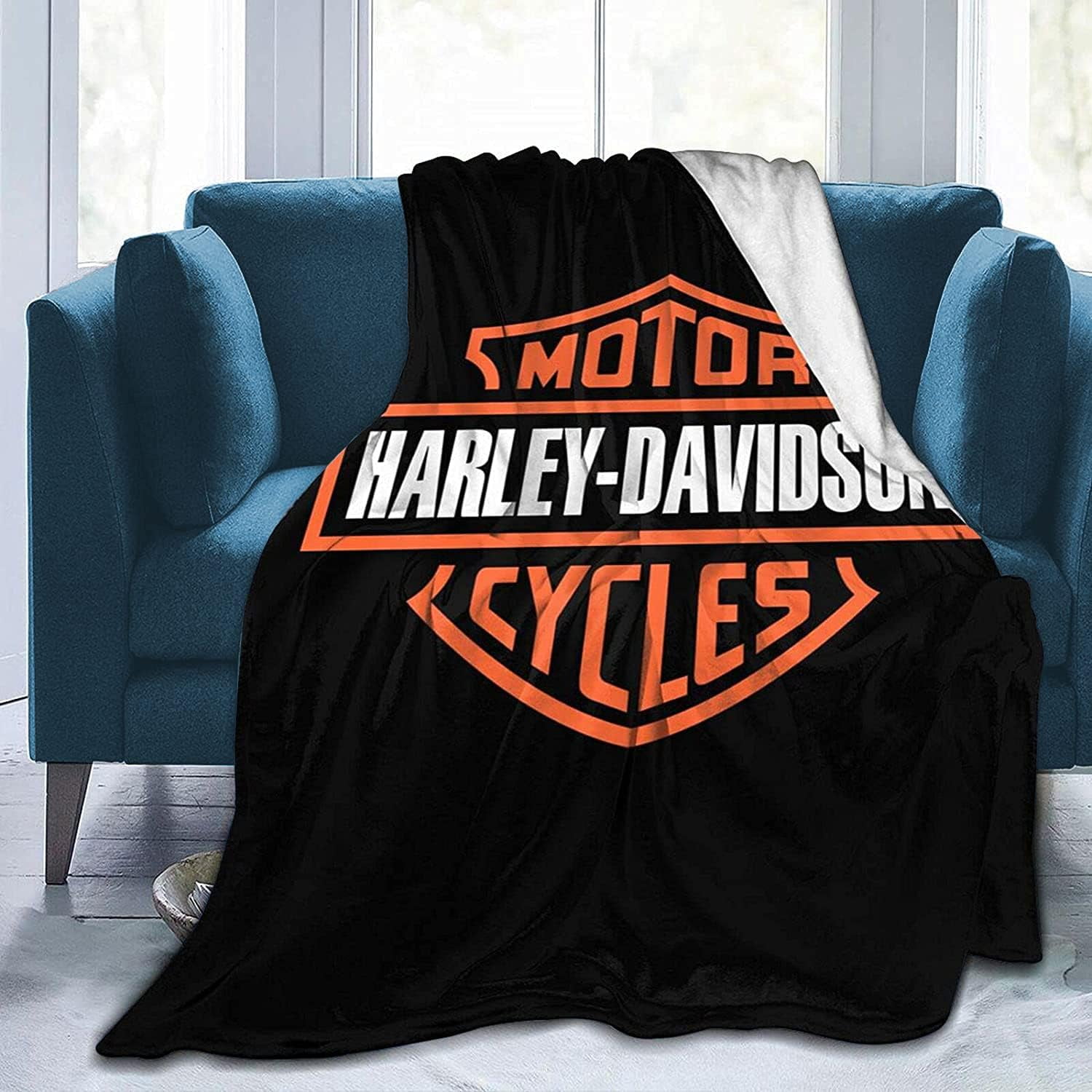 Harley davidson blanket walmart deals