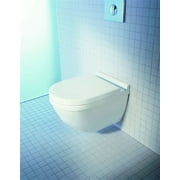 Duravit 2225090092 Starck 3 1.6 GPF Wall Mount Toilet, White