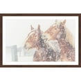 thumbnail image 3 of Marmont Hill "Happy Horses" Framed Painting Print, 3 of 5