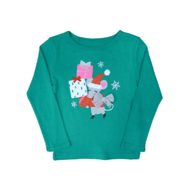 carters santa shirt