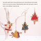 thumbnail image 4 of Wosthever Colgante de Navidad Metal de hierro decorativo DIY escaparate de ventana decoración colgante de Navidad ambientes festivos decoración Kits de decoración para fiestas Verde, 4 of 6