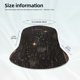 thumbnail image 3 of Balery Starry Night Black Sheep Sombreros para el sol para hombre y mujer, sombrero de pescador con UPF 50+, 3 of 6