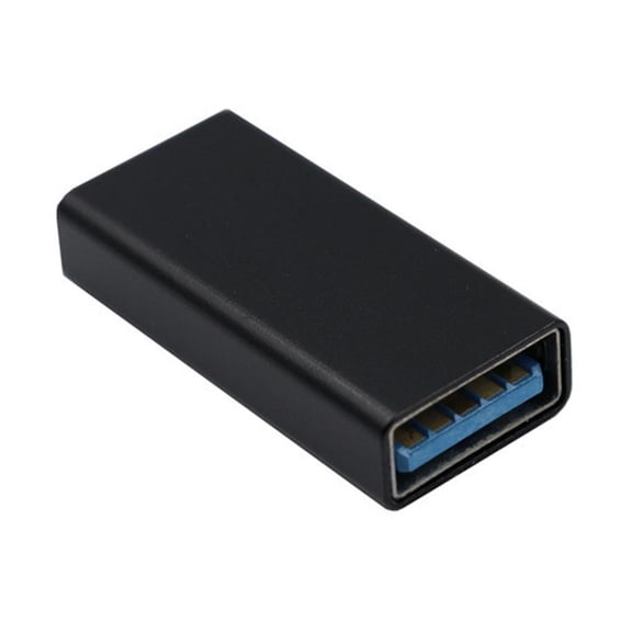 Yammee Aluminum Alloy USB 3.0 Female to Type C Female Adapters Type C Female to USB 3.0