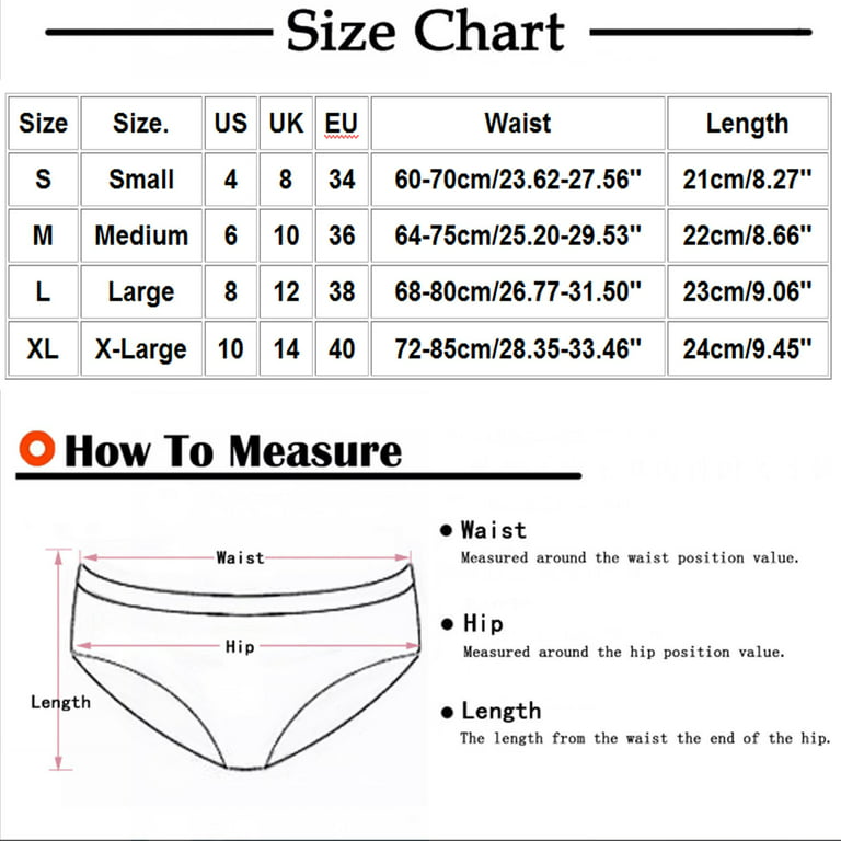 Guzom Underwear for Women Lace G-String Thongs Lace High Cut Tanga Cheeky  Low Rise Hipster Briefs- White Size M