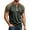 Coffee, variant on Gunia Mens Big And Tall Shirts Summer Color Block Short Sleeve Tee Everyday Wear Tops Mens Tshirts Khaki M