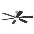 thumbnail image 2 of Craftmade Lighting - Hogan - 6 Blade Ceiling Fan with Light Kit In Contemporary, 2 of 16