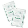 PM Company SecurIT Plastic Money Bags, Tamper Evident, 9 x 12, White, 50/Pack -PMC58020