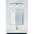 thumbnail image 4 of Innovations Lighting 205-S Bellmont Bellmont 3 Light 30" Wide Bathroom Vanity Light -, 4 of 7