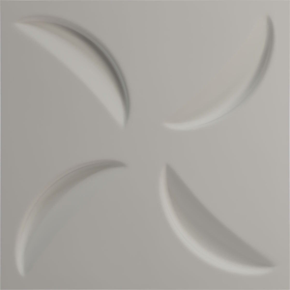 19 5/8"W x 19 5/8"H Pinwheel EnduraWall Decorative 3D Wall Panel, Bright Coat Copper (Covers 2.67 Sq. Ft.)
