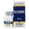 Superior Source - Selenium Instant Dissolve 200 mcg -Dietary Supplement 60 Tablets