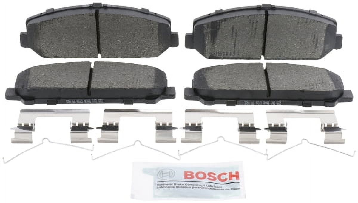 Bosch BE1509H Bosch Blue Ceramic Brake Pads with Hardware