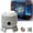 Ocean, variant on Dynamic Rotating LED Projector Light, USB Rechargeable 3-Scene Lamp with Adjustable Brightness for Bedroom Party Decor