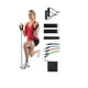 thumbnail image 2 of KIT DE BANDAS PARA EJERCICIO 3 NIVELES DE RESISTENCIA GER 3 bandas de diferentes colores según su nivel de resistencia en bolsita para facil transportación, 2 of 2