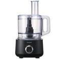 thumbnail image 1 of Panasonic Food Processor, Electric Vegetable Choppers for Speedy Food Prep, 5 Attachments to Shred, Whip, Mince, Chop, Grind, Shred, and Slice, 10-cu, 1 of 8
