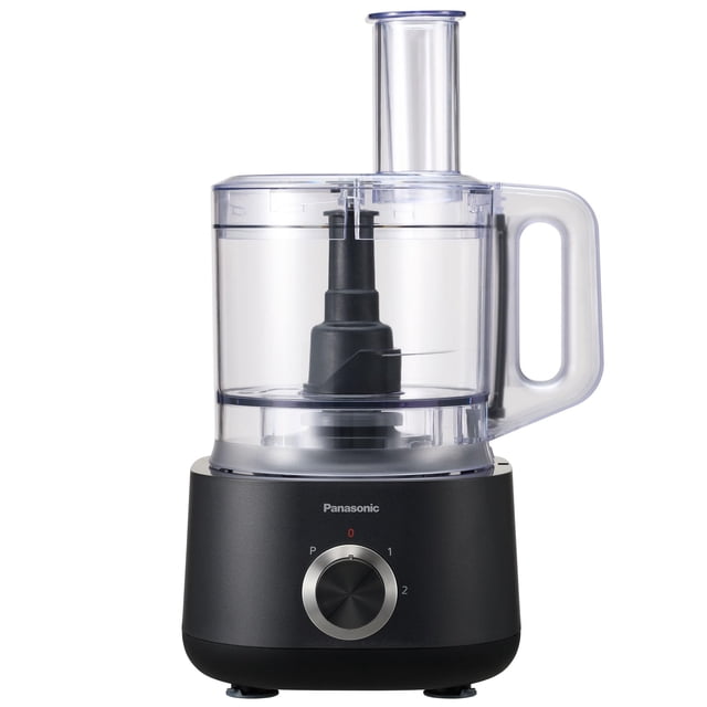 Panasonic Food Processor, Electric Vegetable Choppers for Speedy Food Prep, 5 Attachments to Shred, Whip, Mince, Chop, Grind, Shred, and Slice, 10-cu