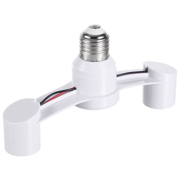 SharkTRUE Extendable Light Socket Splitter for Home PBT Material E27 Base Led Bulb Adapter