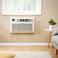 thumbnail image 3 of Emerson Quiet Kool 8,000 BTU 115-Volt Through-the-Wall Air Conditioner with Wi-Fi, White, 3 of 16