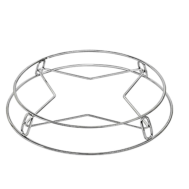 TIMIFIS steam rack Stainless Steel Kitchen Pot Rack Kitchen Rack Thickened Double Layer Fryer Rack Insulation Pad Scalding Rack kitchen gadgets Kitchen Gadgets