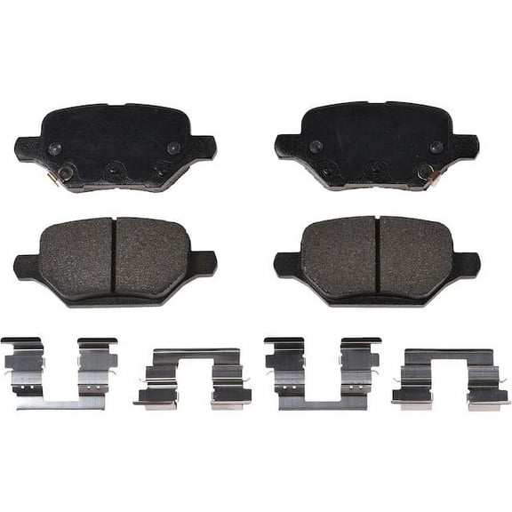 Rear Brake Pad Set - Compatible with 2018 - 2022 Buick Encore 2019 2020 2021