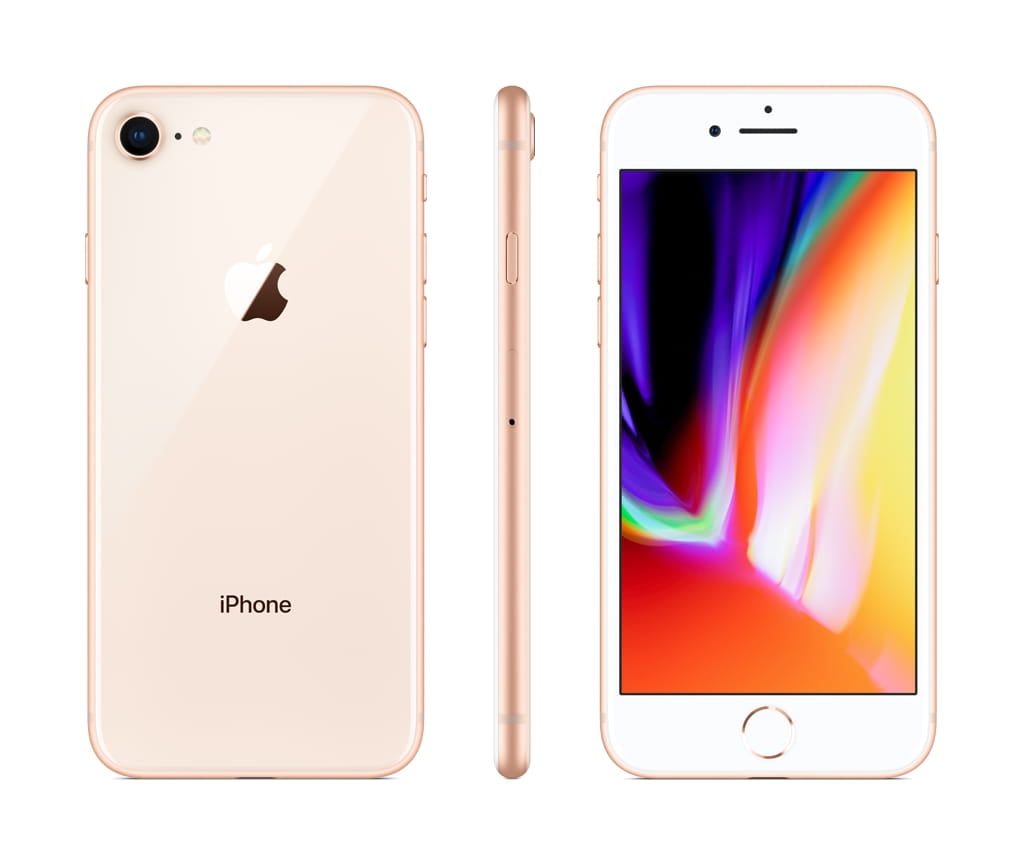 Restored Apple iPhone 8 64GB GSM Unlocked Gold Smartphone