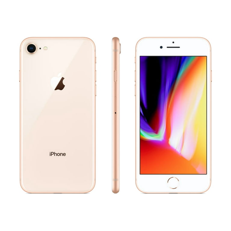 Restored Apple iPhone 8 64GB GSM Unlocked Gold Smartphone (, ) (Refurbished)