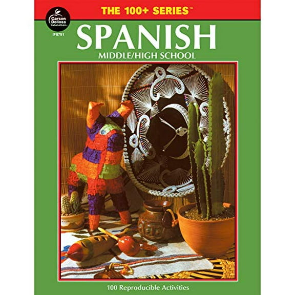 Pre-Owned Spanish, Grades 6 - 12: Middle / High School (100  Series(tm)) Paperback