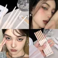 thumbnail image 2 of Lápiz Delineador de ojos blanco y negro resistente al agua, secado rápido, larga duración, sin floración, lápiz delineador de ojos, maquillaje de ojos, herramienta cosmética de belleza （9, 2 of 5