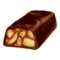thumbnail image 2 of Goldenberg's Peanut Chews Original Bars, 2 Ounce, Pack of 24, 2 of 3