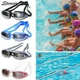 thumbnail image 3 of Spencer Adjustable Anti-Fog Swimming Goggles Waterproof UV Protection No Leaking Triathlon Swim Glasses with Nose Clip, Ear Plugs for dult Men Women Youth Kids Child "Gray", 3 of 9