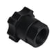 thumbnail image 5 of Adaptador para pulverizador de pintura, conector de vaso sin limpieza para vaso pulverizador desechable, estable, bricolaje B, 5 of 9
