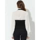 thumbnail image 4 of Chaleco Allegra K Mujer Cuello Halter Vintage Negro XL, 4 of 5