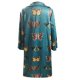 thumbnail image 5 of ICHUANYI Clearance Fashion Women Printed Pocket Jacket Outerwear Cardigan Overcoat Long Trench Coat(Green, L) ICHUANYI WER2023081117142, 5 of 6