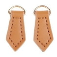 thumbnail image 2 of yuksok 2pcs Zipper Fixer Repair Leather Instant Pants Replacement Slider Brown, 2 of 6