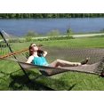 thumbnail image 1 of Polyester Rope Hammock - Soft-Woven Deluxe - Coffee, 1 of 10