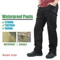 thumbnail image 2 of Men Work Cargo Long Pants with Pockets Loose Trousers, 2 of 8