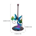 thumbnail image 3 of vankin Metal Wall-Mounted or Freestanding Bathroom Tissue Storage, Rustic Decor with Humidity-Resistant Powder Coat Clearance, 3 of 6