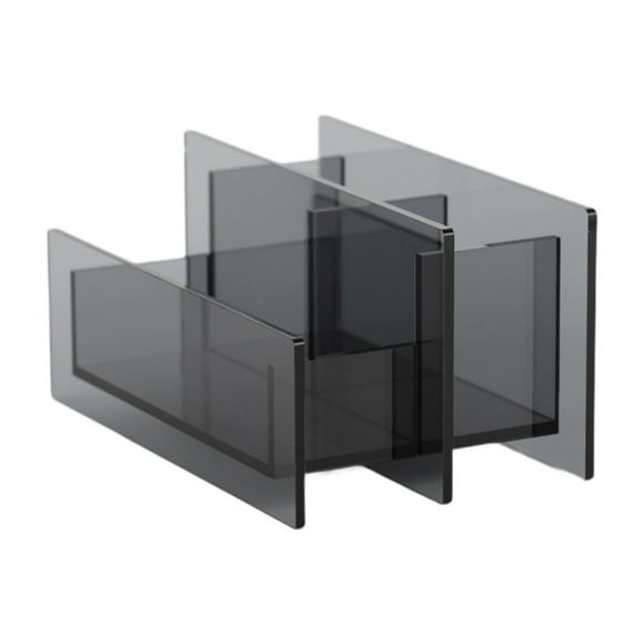 Shangren Remote Control Organizer Acrylic Remote Holder for Bedroom Bedside Holder Dorm