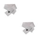 thumbnail image 4 of Cateissary Bufanda calentada Temperatura exterior Bufandas de calefacción ajustables Portátil 5W Mantenimiento del calor Transpirable Recargable Silber-Grau 2piezas, 4 of 6